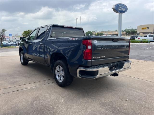 used 2021 Chevrolet Silverado 1500 car, priced at $33,855