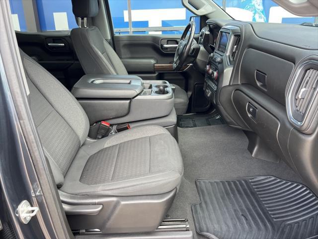 used 2021 Chevrolet Silverado 1500 car, priced at $33,855