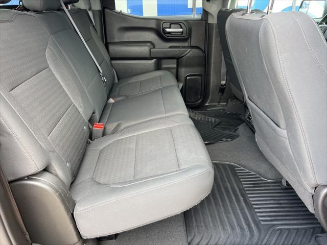 used 2021 Chevrolet Silverado 1500 car, priced at $33,855