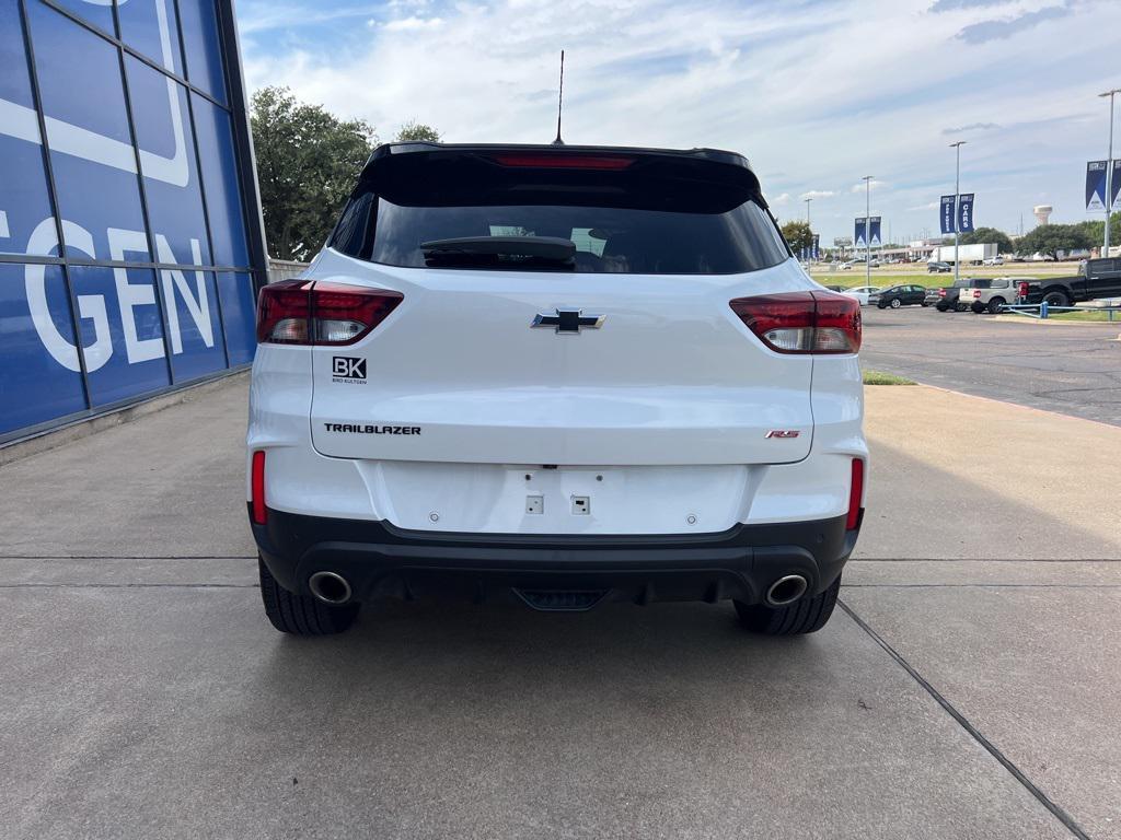 used 2021 Chevrolet TrailBlazer car, priced at $22,937