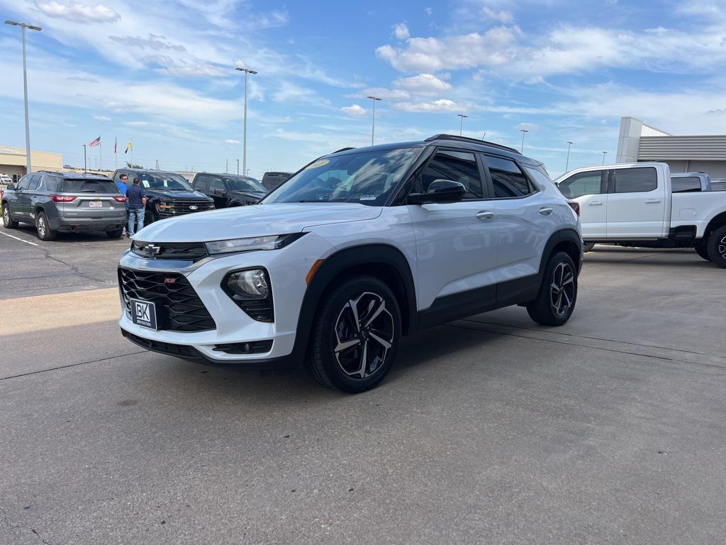 used 2021 Chevrolet TrailBlazer car, priced at $22,937