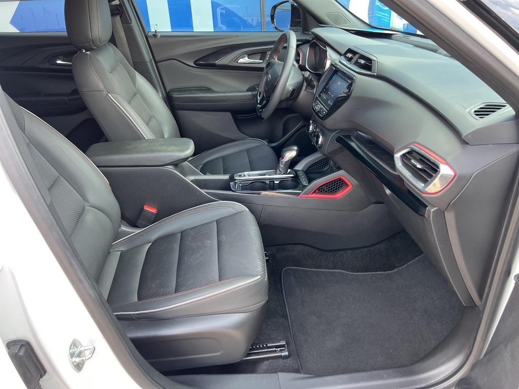 used 2021 Chevrolet TrailBlazer car, priced at $22,937