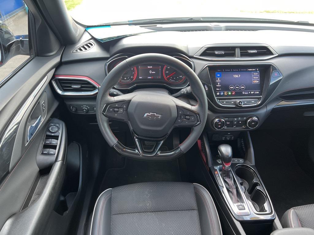 used 2021 Chevrolet TrailBlazer car, priced at $22,937