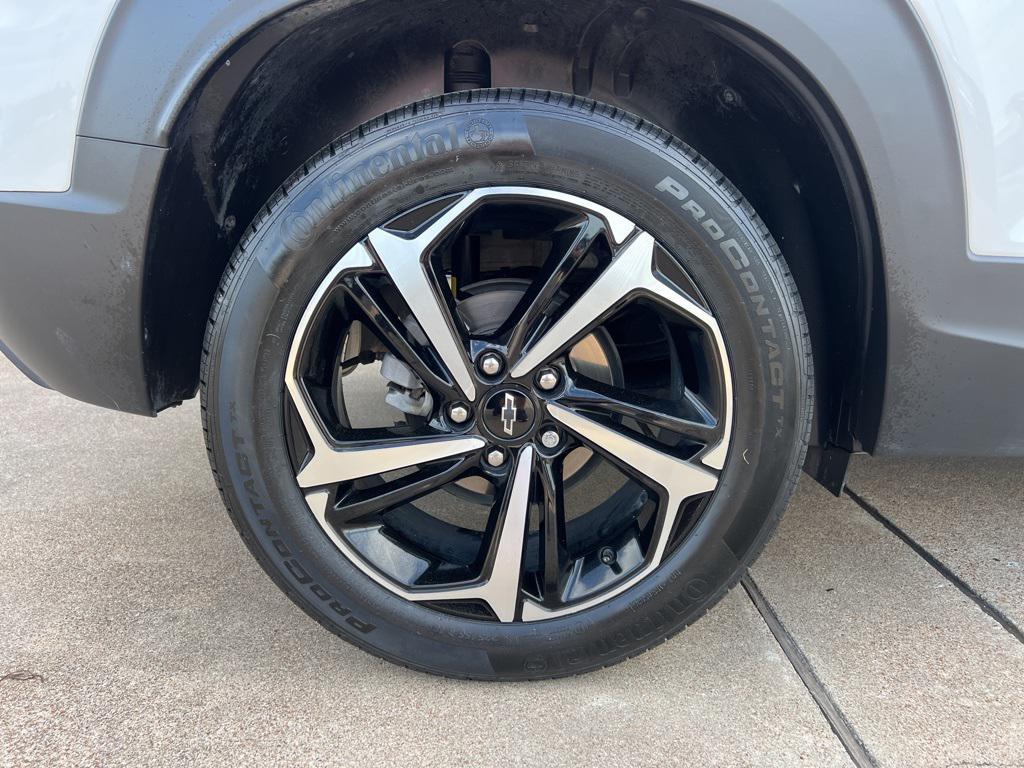 used 2021 Chevrolet TrailBlazer car, priced at $22,937