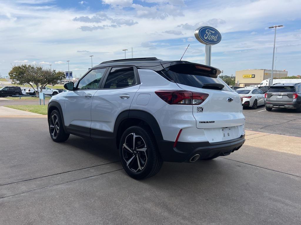 used 2021 Chevrolet TrailBlazer car, priced at $22,937