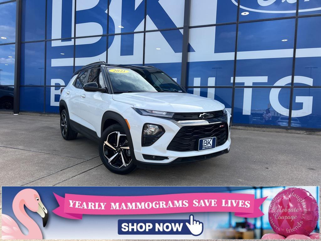 used 2021 Chevrolet TrailBlazer car, priced at $22,937