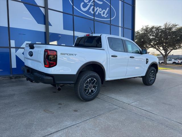 new 2024 Ford Ranger car, priced at $38,380