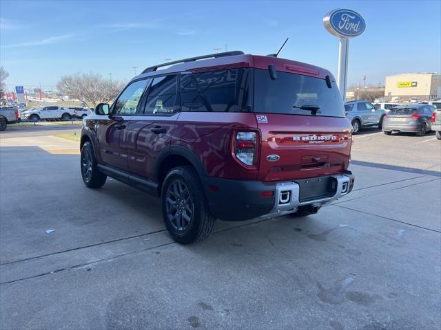 new 2025 Ford Bronco Sport car, priced at $33,954