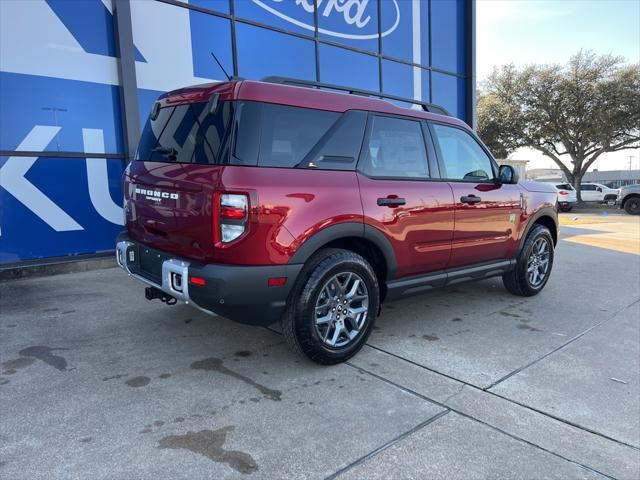 new 2025 Ford Bronco Sport car, priced at $33,954