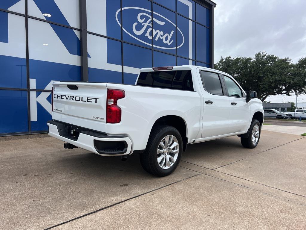 used 2024 Chevrolet Silverado 1500 car, priced at $34,639