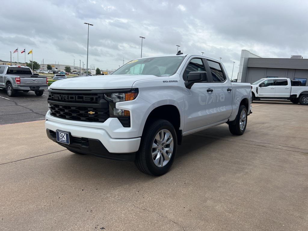 used 2024 Chevrolet Silverado 1500 car, priced at $34,639