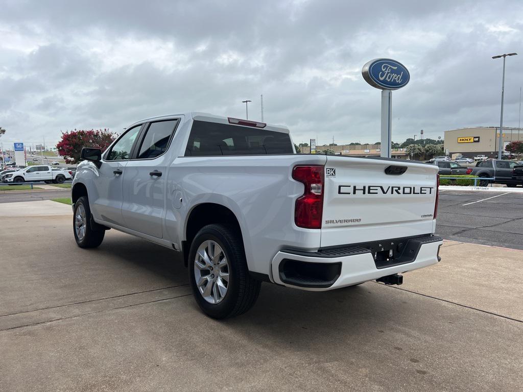 used 2024 Chevrolet Silverado 1500 car, priced at $34,639