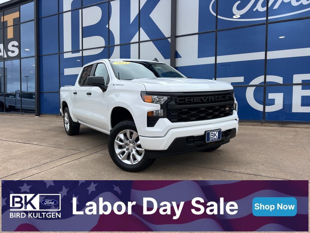 used 2024 Chevrolet Silverado 1500 car, priced at $34,639