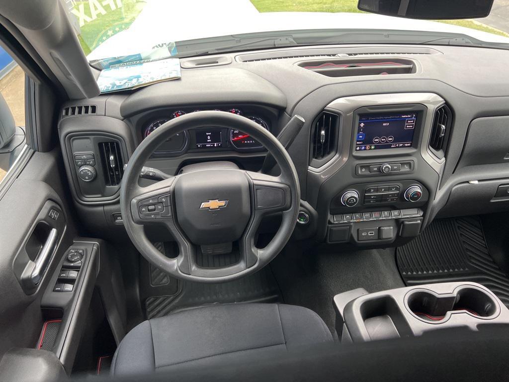 used 2024 Chevrolet Silverado 1500 car, priced at $34,639