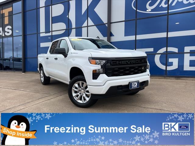 used 2024 Chevrolet Silverado 1500 car, priced at $36,580
