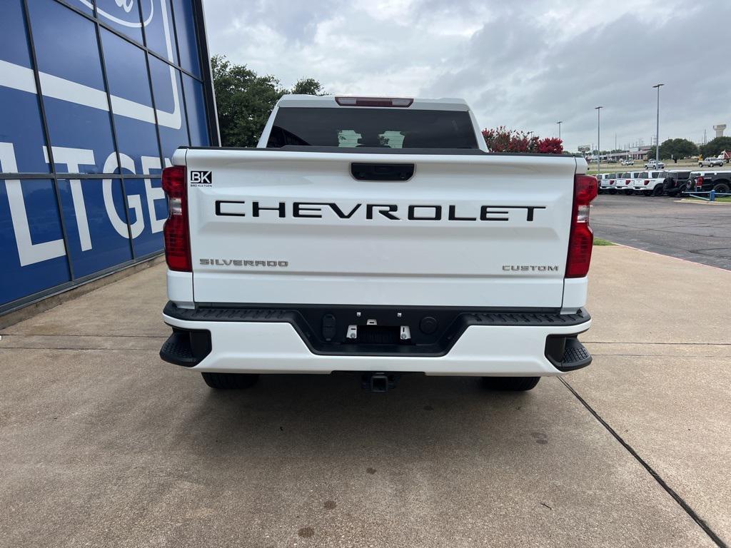 used 2024 Chevrolet Silverado 1500 car, priced at $34,639