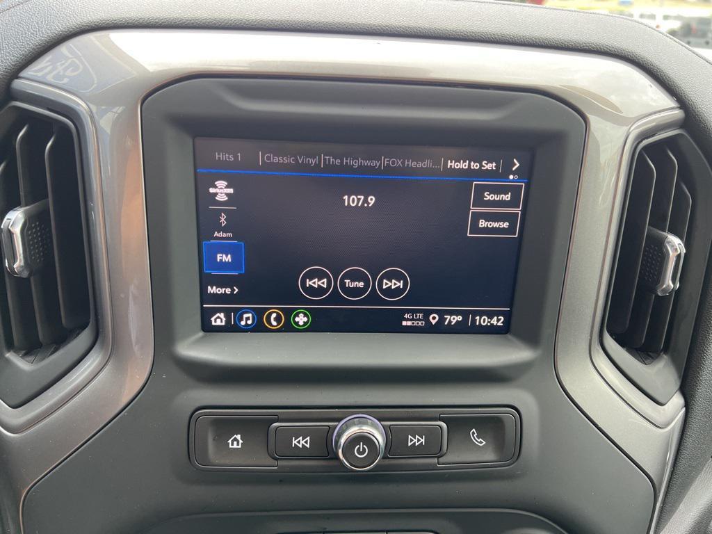 used 2024 Chevrolet Silverado 1500 car, priced at $34,639