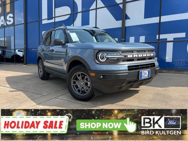 new 2024 Ford Bronco Sport car, priced at $28,422