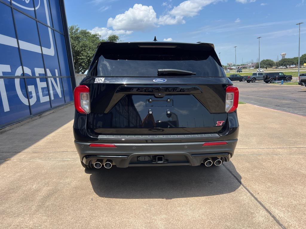 used 2023 Ford Explorer car, priced at $43,932