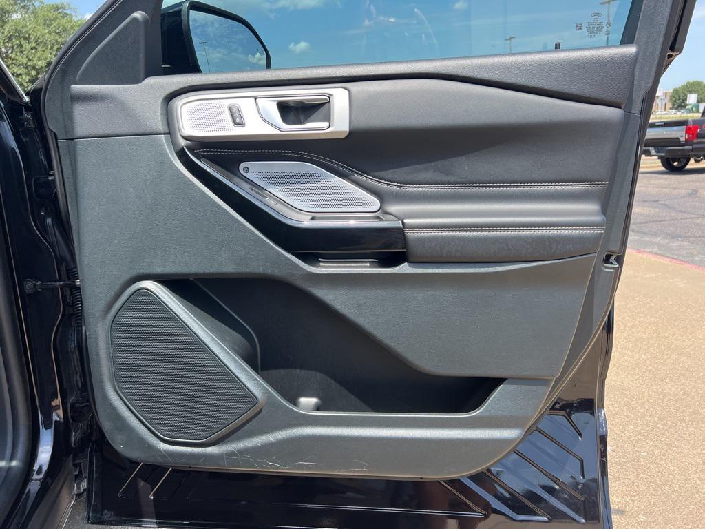 used 2023 Ford Explorer car, priced at $43,932