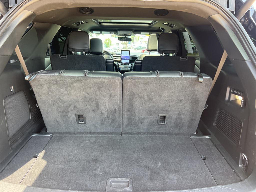 used 2023 Ford Explorer car, priced at $43,932