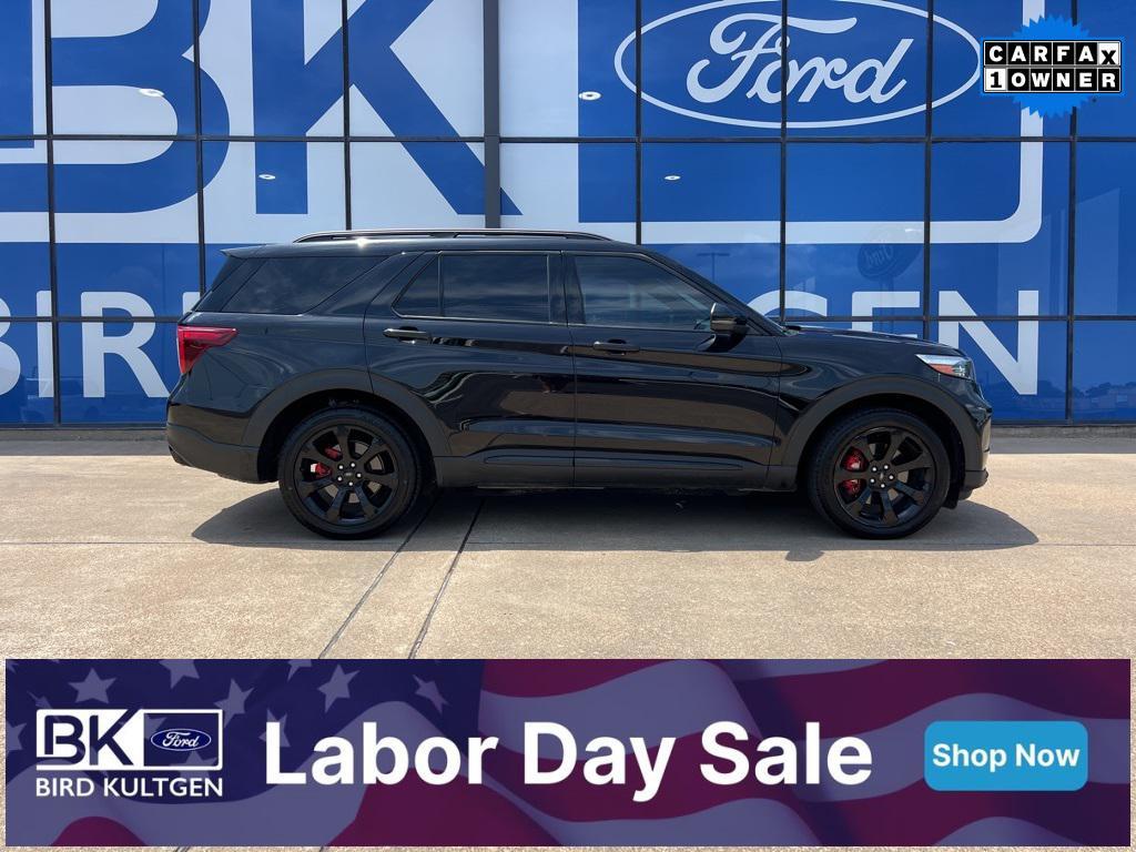 used 2023 Ford Explorer car, priced at $43,932