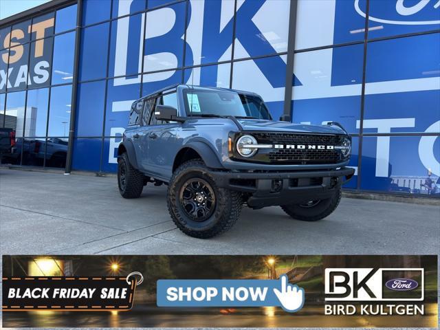 new 2024 Ford Bronco car, priced at $65,997