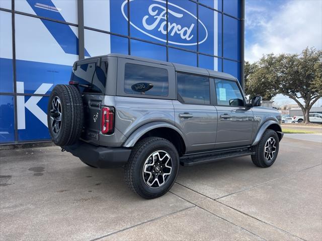 new 2024 Ford Bronco car, priced at $54,704