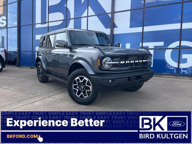 new 2024 Ford Bronco car, priced at $54,704