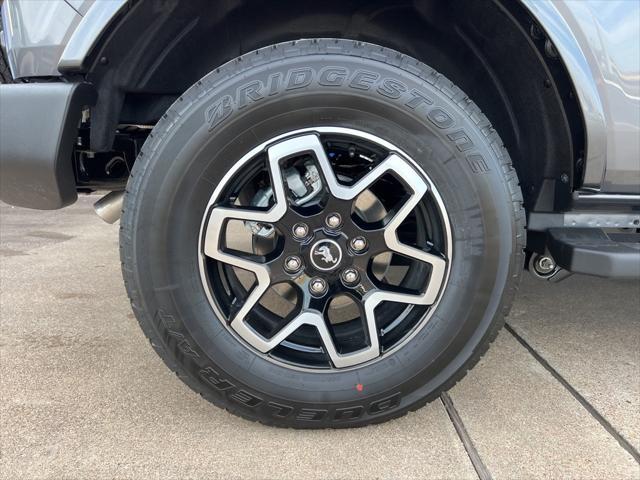 new 2024 Ford Bronco car, priced at $54,704