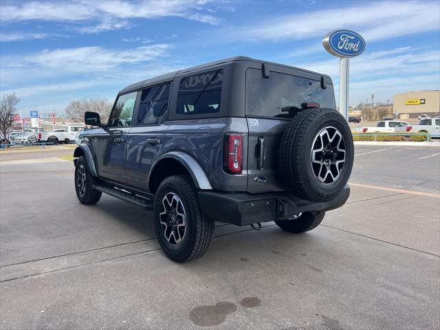 new 2024 Ford Bronco car, priced at $54,704