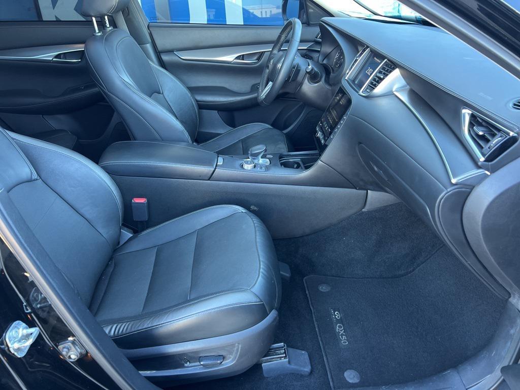 used 2022 INFINITI QX50 car, priced at $23,717