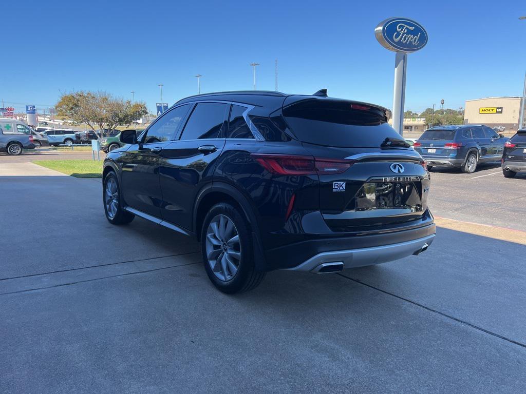 used 2022 INFINITI QX50 car, priced at $23,717