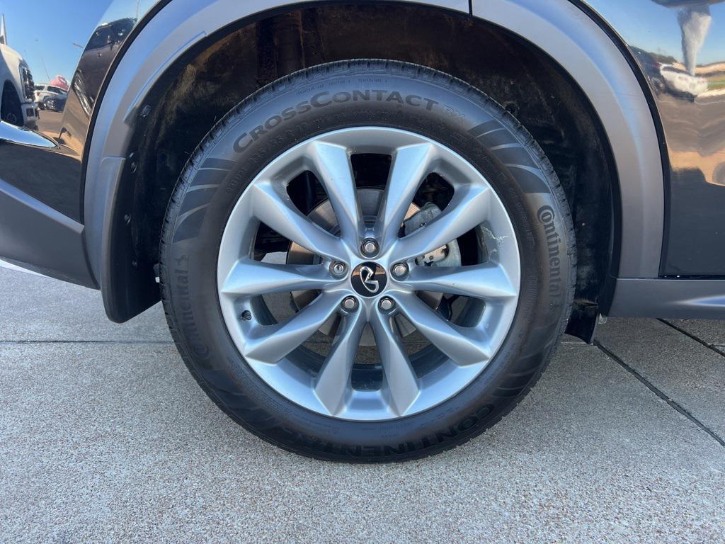 used 2022 INFINITI QX50 car, priced at $23,717