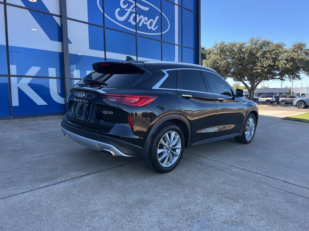 used 2022 INFINITI QX50 car, priced at $23,717