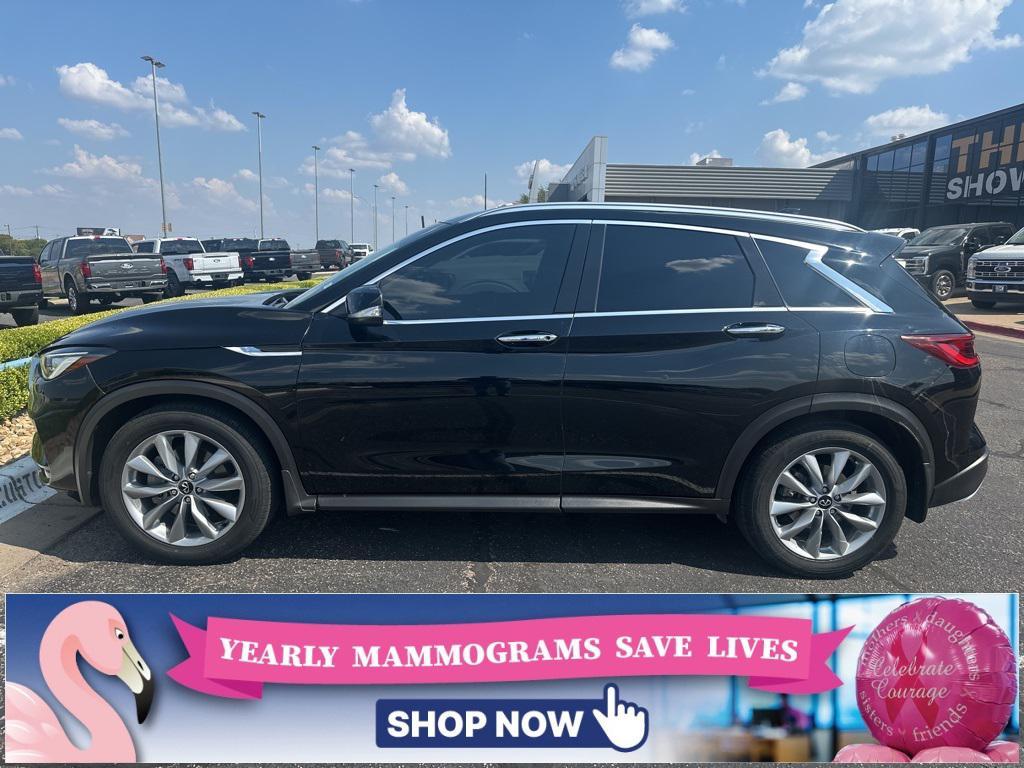 used 2022 INFINITI QX50 car, priced at $26,969