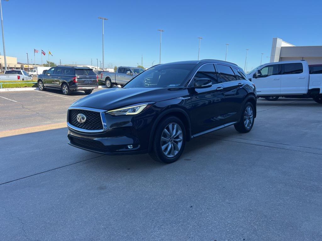 used 2022 INFINITI QX50 car, priced at $23,717