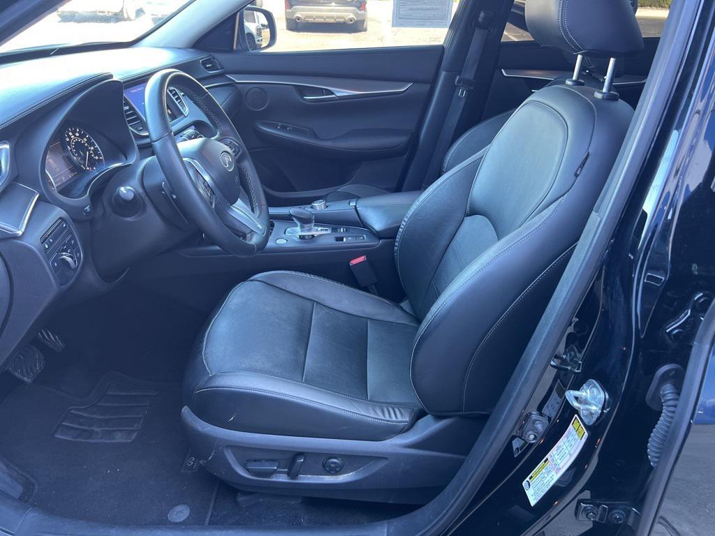 used 2022 INFINITI QX50 car, priced at $23,717