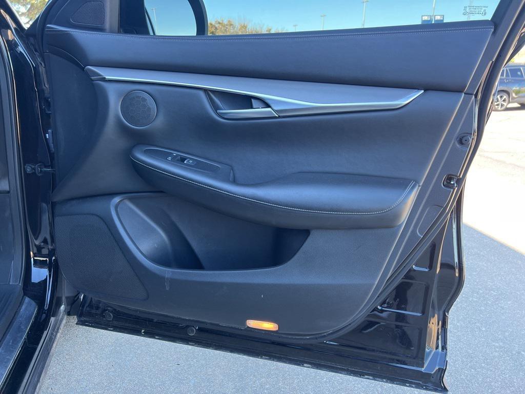 used 2022 INFINITI QX50 car, priced at $23,717