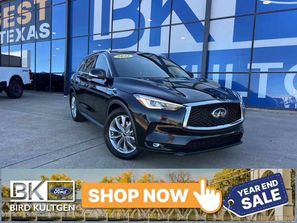 used 2022 INFINITI QX50 car, priced at $23,717