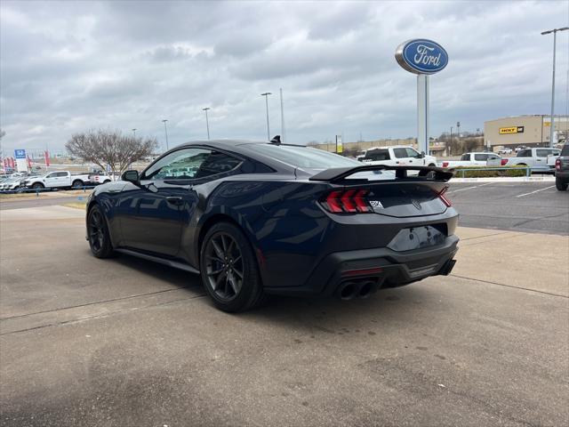 new 2025 Ford Mustang car, priced at $76,254