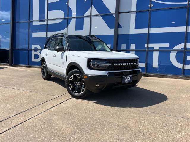new 2025 Ford Bronco Sport car, priced at $39,484