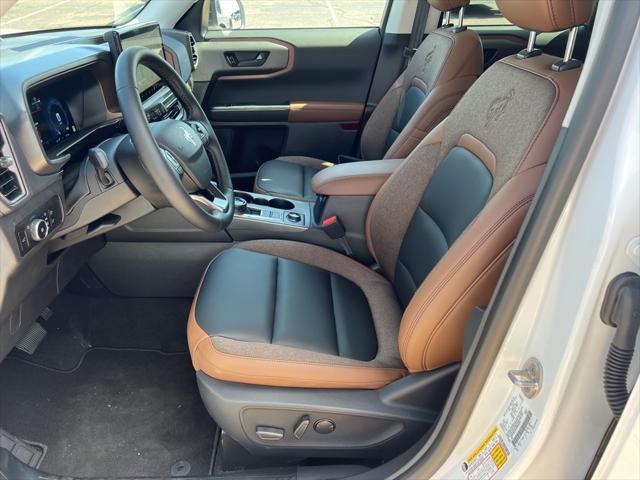 new 2025 Ford Bronco Sport car, priced at $39,484