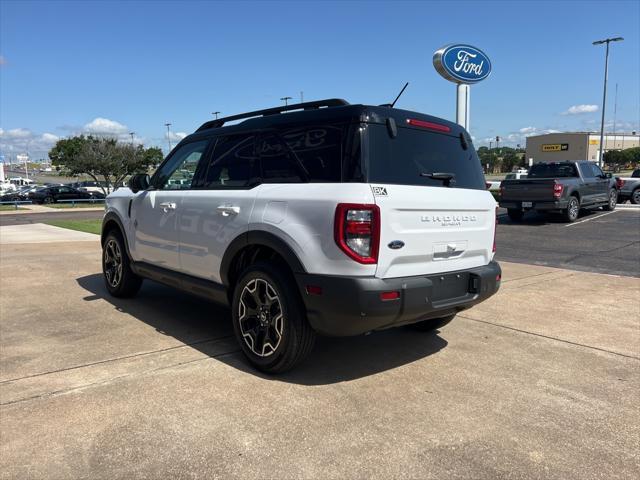 new 2025 Ford Bronco Sport car, priced at $39,484