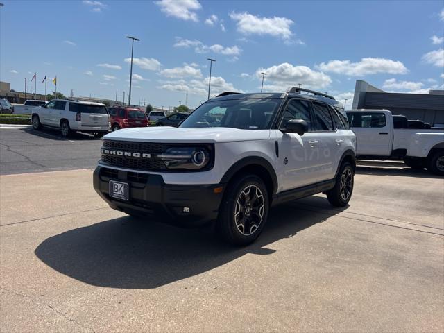 new 2025 Ford Bronco Sport car, priced at $39,484