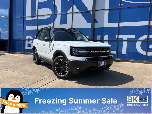new 2025 Ford Bronco Sport car, priced at $37,149