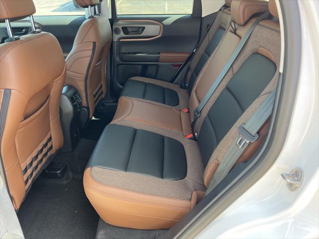 new 2025 Ford Bronco Sport car, priced at $39,484