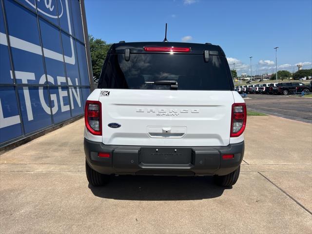 new 2025 Ford Bronco Sport car, priced at $39,484