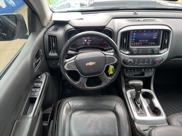 used 2019 Chevrolet Colorado car, priced at $27,635