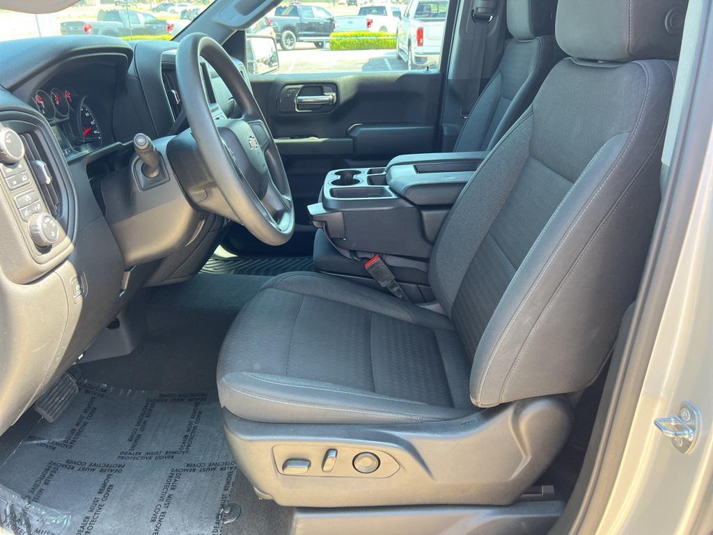 used 2022 Chevrolet Silverado 1500 car, priced at $32,917